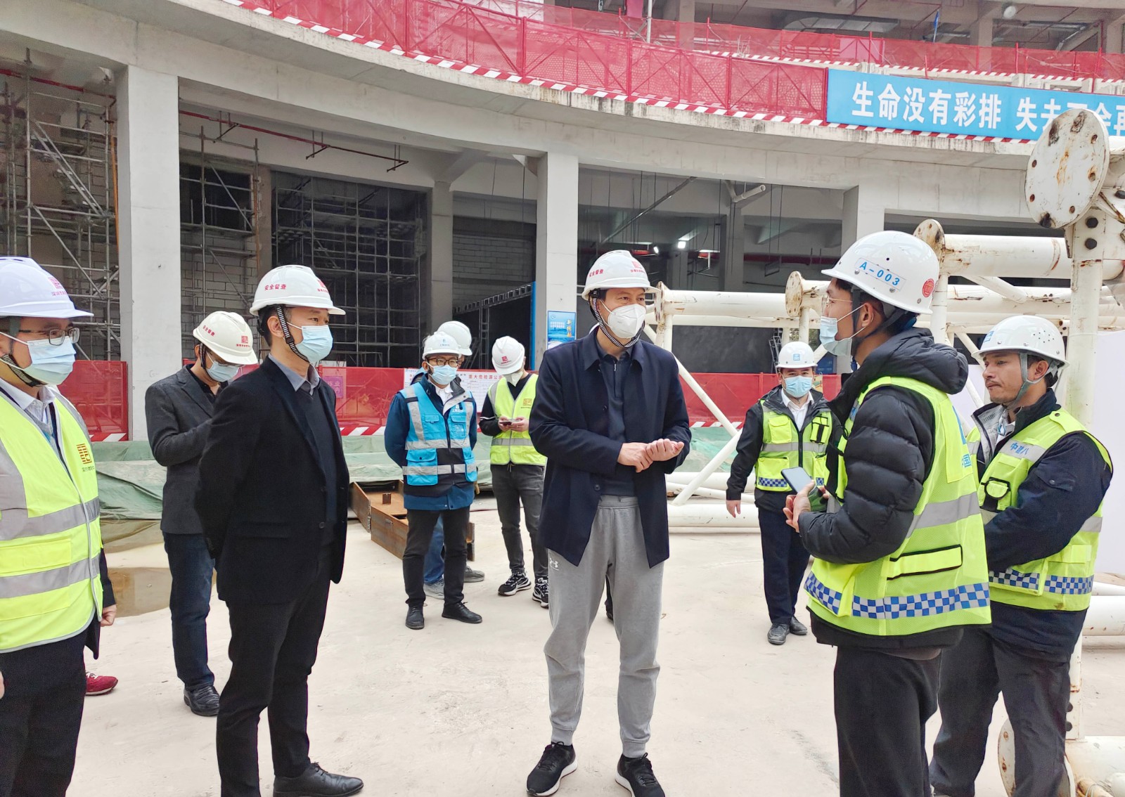 金年会娱乐官网首页下载召开2023年第一次安全生产工作专班会及开展岁末年初安全检查